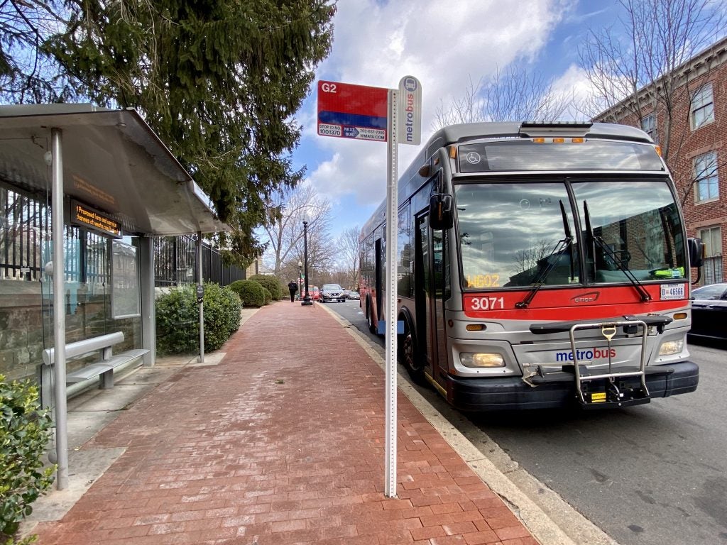 Act Now: Save the G2 Bus for Georgetown Campus Workers! | Kalmanovitz  Initiative for Labor and the Working Poor | Georgetown University
