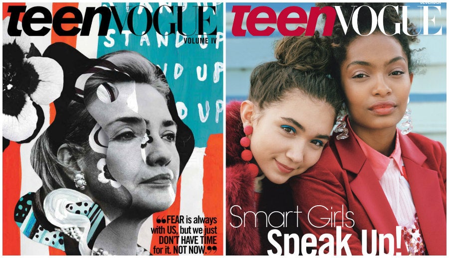 Hillary Clinton Guest Edits Teen Vogue Volume IV