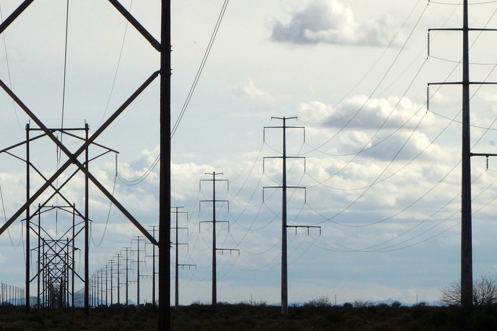 Telephone wires