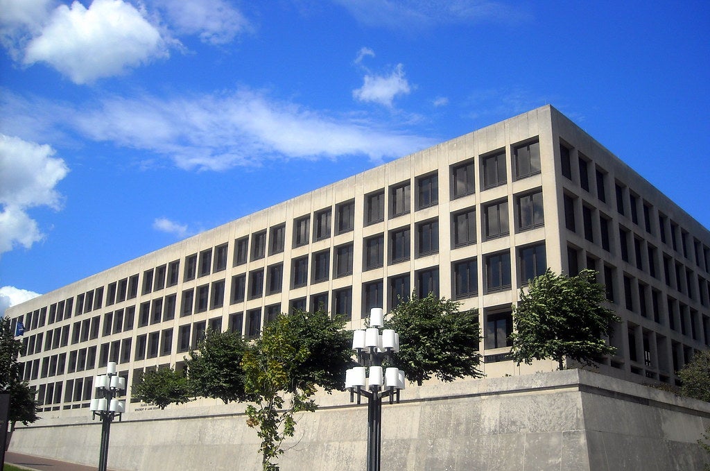 Department of Labor building